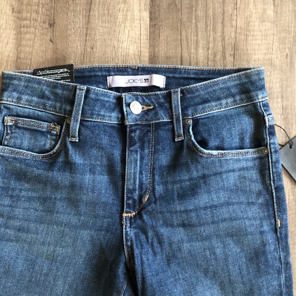 Joe’s Jeans Cuff Crop NEW Jeans 24 - Picture 4 of 9